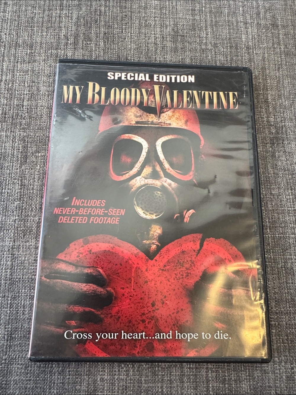 My Bloody Valentine 1981 DVD movie Special Edition